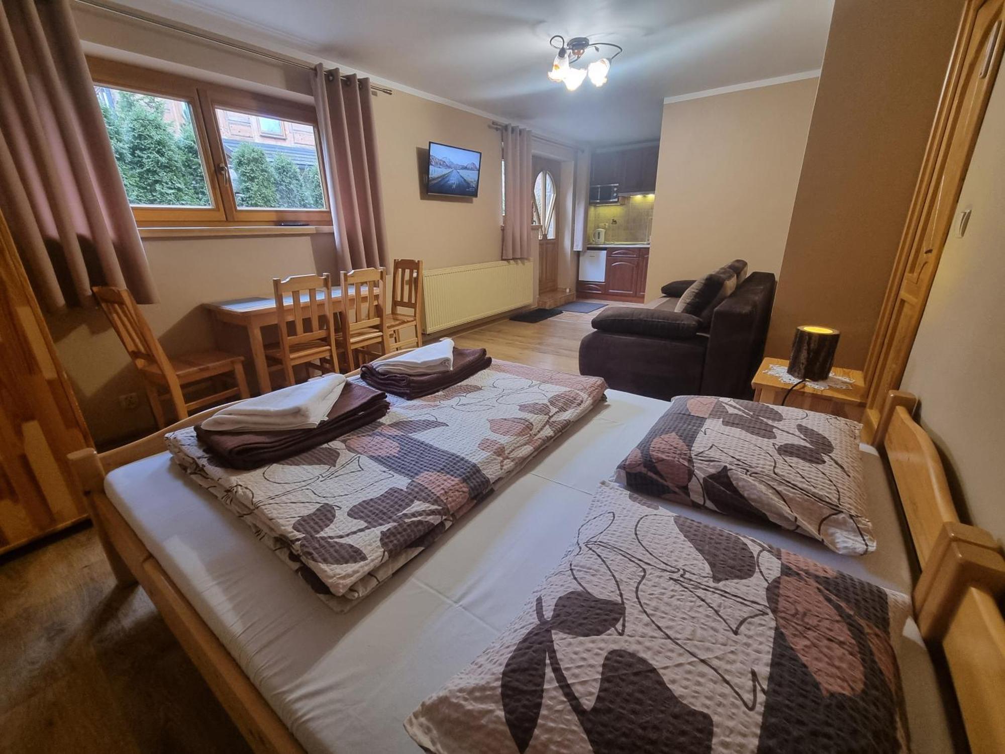 Penzión pre hostí Wynajem U Andzi