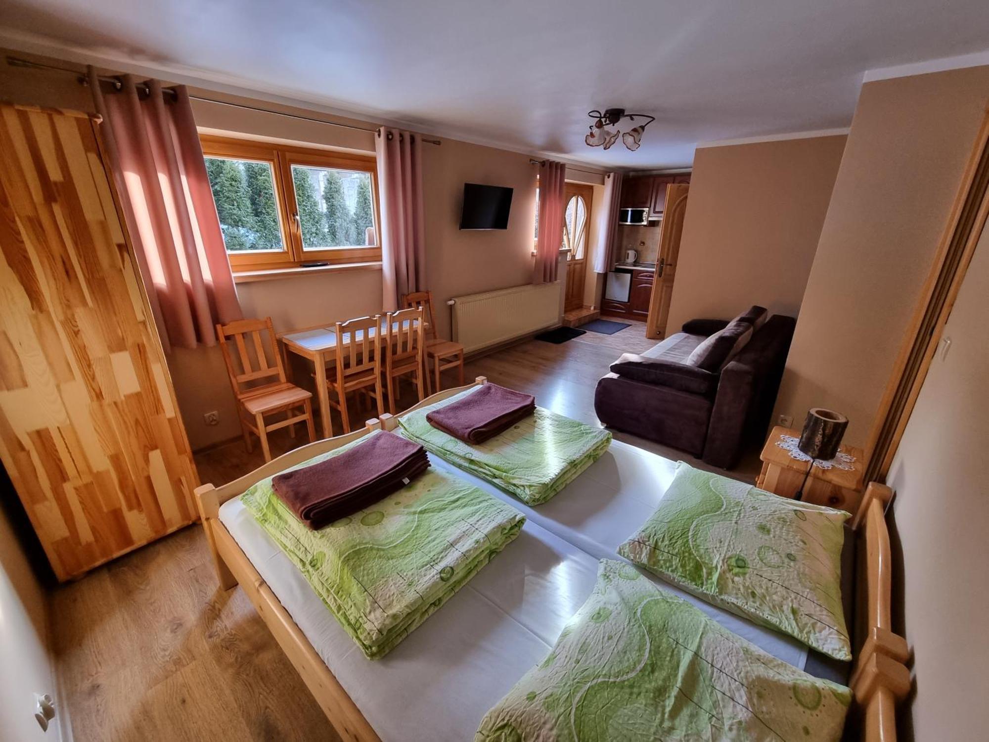 Wynajem U Andzi Penzión pre hostí